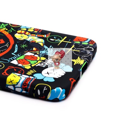 Чехол-накладка для Xiaomi Redmi Note 12 4G - (105)  (черный) Luxo Creative