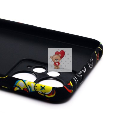 Чехол-накладка для Xiaomi Redmi Note 12 4G - (105)  (черный) Luxo Creative