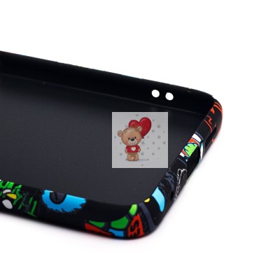 Чехол-накладка для Xiaomi Redmi Note 12 4G - (105)  (черный) Luxo Creative