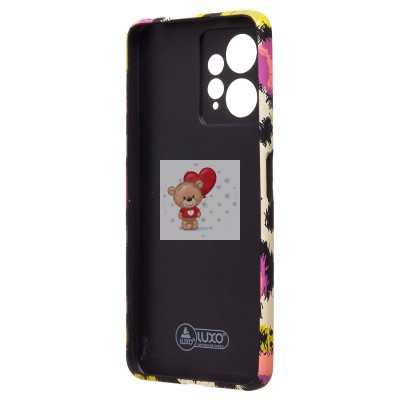 Чехол-накладка для Xiaomi Redmi Note 12 4G - (110)  (многоцветный) Luxo Creative