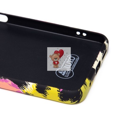 Чехол-накладка для Xiaomi Redmi Note 12 4G - (110)  (многоцветный) Luxo Creative