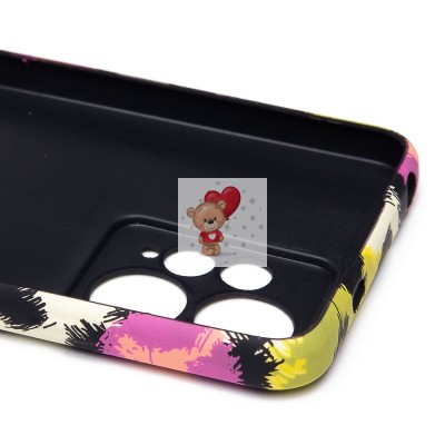 Чехол-накладка для Xiaomi Redmi Note 12 4G - (110)  (многоцветный) Luxo Creative