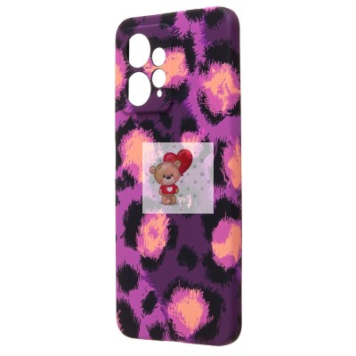 Чехол-накладка для Xiaomi Redmi Note 12 4G - (111)  (многоцветный) Luxo Creative