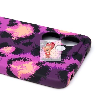 Чехол-накладка для Xiaomi Redmi Note 12 4G - (111)  (многоцветный) Luxo Creative