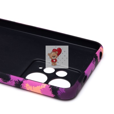 Чехол-накладка для Xiaomi Redmi Note 12 4G - (111)  (многоцветный) Luxo Creative