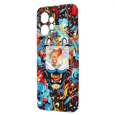 Чехол-накладка для Xiaomi Redmi Note 12 4G - (113)  (многоцветный) Luxo Creative