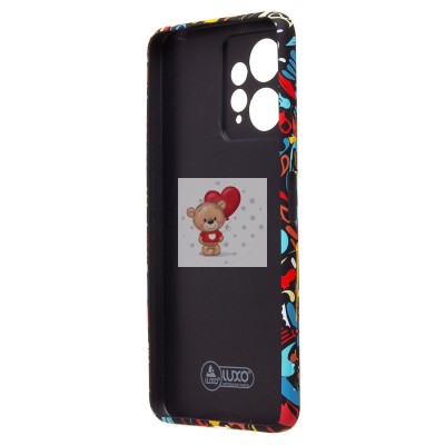 Чехол-накладка для Xiaomi Redmi Note 12 4G - (113)  (многоцветный) Luxo Creative
