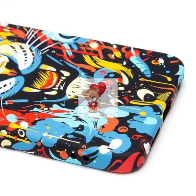 Чехол-накладка для Xiaomi Redmi Note 12 4G - (113)  (многоцветный) Luxo Creative