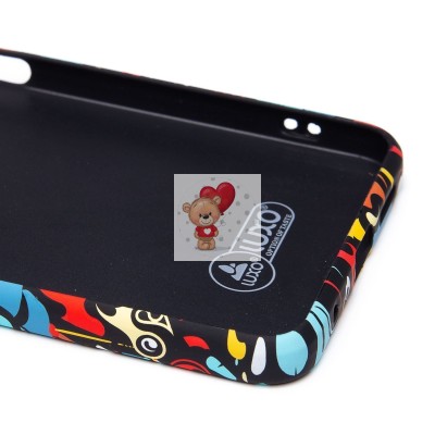 Чехол-накладка для Xiaomi Redmi Note 12 4G - (113)  (многоцветный) Luxo Creative