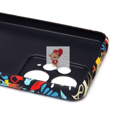 Чехол-накладка для Xiaomi Redmi Note 12 4G - (113)  (многоцветный) Luxo Creative