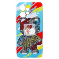 Чехол-накладка для Xiaomi Redmi Note 12 4G - (114)  (многоцветный) Luxo Creative