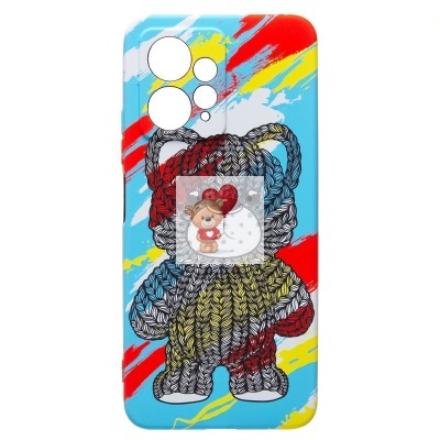 Чехол-накладка для Xiaomi Redmi Note 12 4G - (114) (многоцветный) Luxo Creative Чехол-накладка для Xiaomi Redmi Note 12 4G - (114) (многоцветный) Luxo Creative