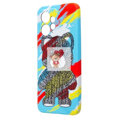 Чехол-накладка для Xiaomi Redmi Note 12 4G - (114)  (многоцветный) Luxo Creative