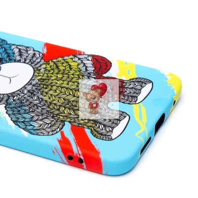 Чехол-накладка для Xiaomi Redmi Note 12 4G - (114)  (многоцветный) Luxo Creative