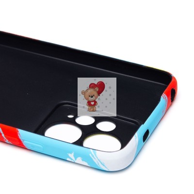 Чехол-накладка для Xiaomi Redmi Note 12 4G - (114)  (многоцветный) Luxo Creative