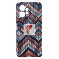 Чехол-накладка для Xiaomi Redmi Note 12 4G - (115)  (многоцветный) Luxo Creative