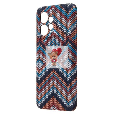 Чехол-накладка для Xiaomi Redmi Note 12 4G - (115)  (многоцветный) Luxo Creative