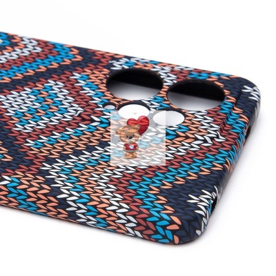 Чехол-накладка для Xiaomi Redmi Note 12 4G - (115)  (многоцветный) Luxo Creative