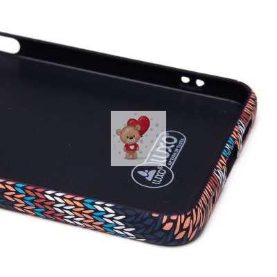 Чехол-накладка для Xiaomi Redmi Note 12 4G - (115)  (многоцветный) Luxo Creative