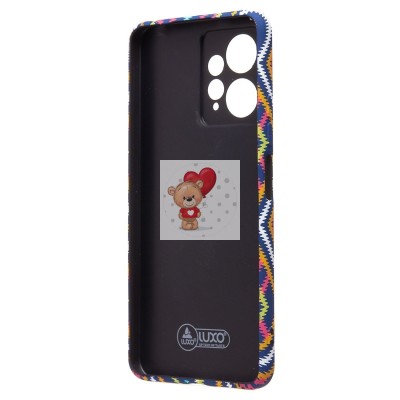 Чехол-накладка для Xiaomi Redmi Note 12 4G - (116)  (многоцветный) Luxo Creative