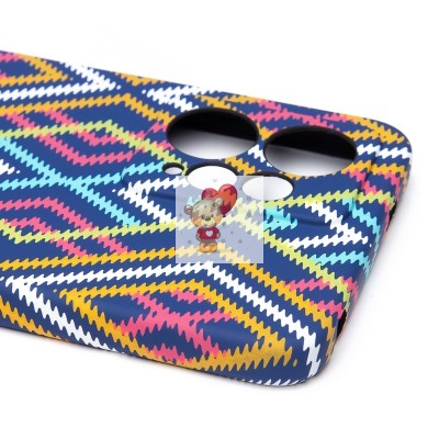 Чехол-накладка для Xiaomi Redmi Note 12 4G - (116)  (многоцветный) Luxo Creative