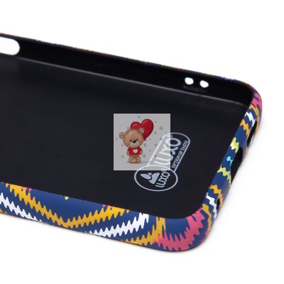 Чехол-накладка для Xiaomi Redmi Note 12 4G - (116)  (многоцветный) Luxo Creative