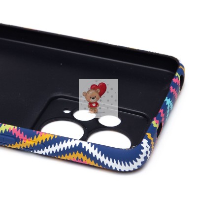 Чехол-накладка для Xiaomi Redmi Note 12 4G - (116)  (многоцветный) Luxo Creative