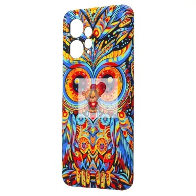 Чехол-накладка для Xiaomi Redmi Note 12 4G - (117)  (многоцветный) Luxo Creative