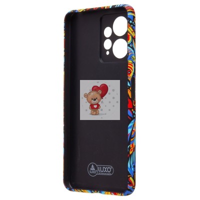 Чехол-накладка для Xiaomi Redmi Note 12 4G - (117)  (многоцветный) Luxo Creative