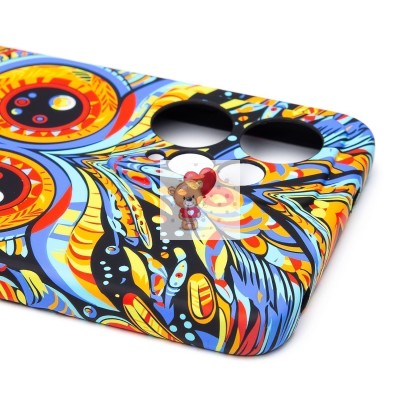 Чехол-накладка для Xiaomi Redmi Note 12 4G - (117)  (многоцветный) Luxo Creative