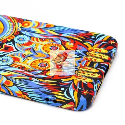 Чехол-накладка для Xiaomi Redmi Note 12 4G - (117)  (многоцветный) Luxo Creative