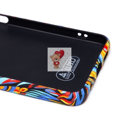 Чехол-накладка для Xiaomi Redmi Note 12 4G - (117)  (многоцветный) Luxo Creative