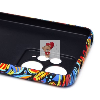 Чехол-накладка для Xiaomi Redmi Note 12 4G - (117)  (многоцветный) Luxo Creative