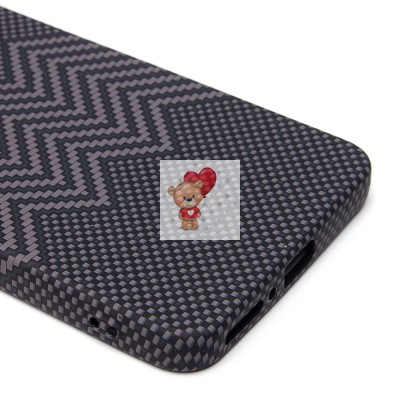 Чехол-накладка для Xiaomi Redmi Note 13 4G Global - (133) (серый) Luxo Creative Чехол-накладка для Xiaomi Redmi Note 13 4G Global - (133) (серый) Luxo Creative