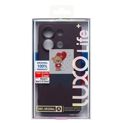 Чехол-накладка для Xiaomi Redmi Note 13 4G Global - (134) (темно-синий) Luxo Creative Чехол-накладка для Xiaomi Redmi Note 13 4G Global - (134) (темно-синий) Luxo Creative