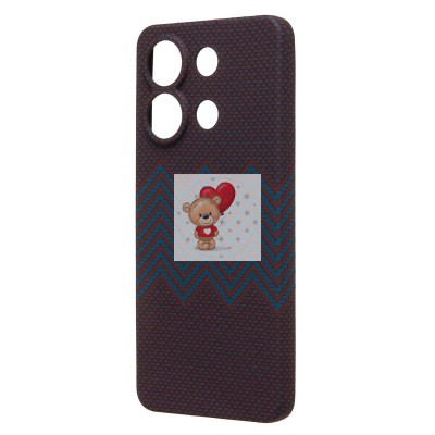 Чехол-накладка для Xiaomi Redmi Note 13 4G Global - (134) (темно-синий) Luxo Creative Чехол-накладка для Xiaomi Redmi Note 13 4G Global - (134) (темно-синий) Luxo Creative