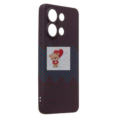 Чехол-накладка для Xiaomi Redmi Note 13 4G Global - (134) (темно-синий) Luxo Creative Чехол-накладка для Xiaomi Redmi Note 13 4G Global - (134) (темно-синий) Luxo Creative