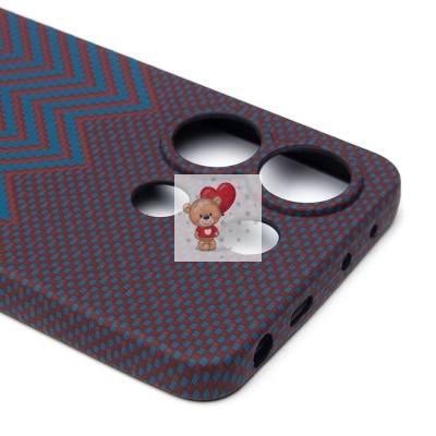 Чехол-накладка для Xiaomi Redmi Note 13 4G Global - (134) (темно-синий) Luxo Creative Чехол-накладка для Xiaomi Redmi Note 13 4G Global - (134) (темно-синий) Luxo Creative