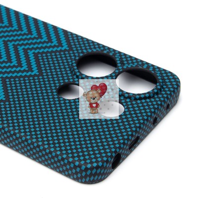 Чехол-накладка для Xiaomi Redmi Note 13 4G Global - (135) (черный) Luxo Creative Чехол-накладка для Xiaomi Redmi Note 13 4G Global - (135) (черный) Luxo Creative