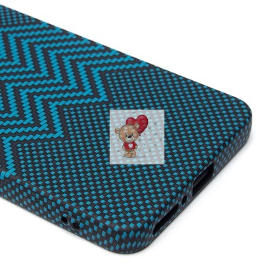 Чехол-накладка для Xiaomi Redmi Note 13 4G Global - (135) (черный) Luxo Creative Чехол-накладка для Xiaomi Redmi Note 13 4G Global - (135) (черный) Luxo Creative