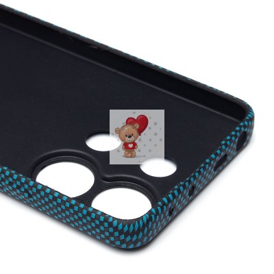 Чехол-накладка для Xiaomi Redmi Note 13 4G Global - (135) (черный) Luxo Creative Чехол-накладка для Xiaomi Redmi Note 13 4G Global - (135) (черный) Luxo Creative