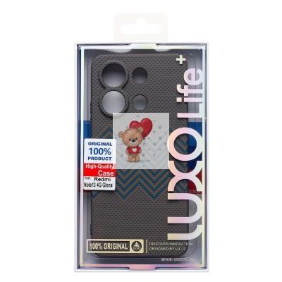 Чехол-накладка для Xiaomi Redmi Note 13 4G Global - (136) (титановый) Luxo Creative Чехол-накладка для Xiaomi Redmi Note 13 4G Global - (136) (титановый) Luxo Creative