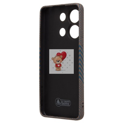 Чехол-накладка для Xiaomi Redmi Note 13 4G Global - (136) (титановый) Luxo Creative Чехол-накладка для Xiaomi Redmi Note 13 4G Global - (136) (титановый) Luxo Creative