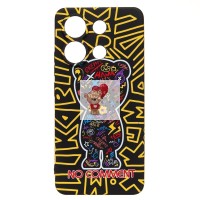 Чехол-накладка для Xiaomi Redmi Note 13 4G Global - (137) (многоцветный) Luxo Creative Чехол-накладка для Xiaomi Redmi Note 13 4G Global - (137) (многоцветный) Luxo Creative