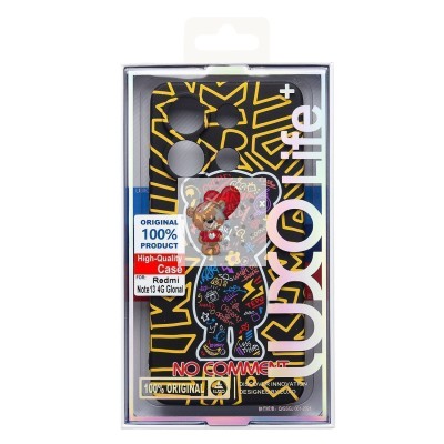 Чехол-накладка для Xiaomi Redmi Note 13 4G Global - (137) (многоцветный) Luxo Creative Чехол-накладка для Xiaomi Redmi Note 13 4G Global - (137) (многоцветный) Luxo Creative