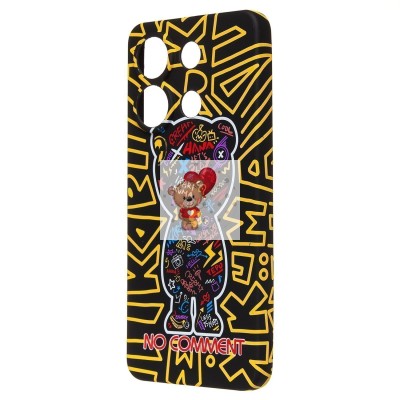 Чехол-накладка для Xiaomi Redmi Note 13 4G Global - (137) (многоцветный) Luxo Creative Чехол-накладка для Xiaomi Redmi Note 13 4G Global - (137) (многоцветный) Luxo Creative