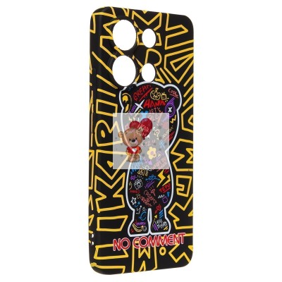 Чехол-накладка для Xiaomi Redmi Note 13 4G Global - (137) (многоцветный) Luxo Creative Чехол-накладка для Xiaomi Redmi Note 13 4G Global - (137) (многоцветный) Luxo Creative