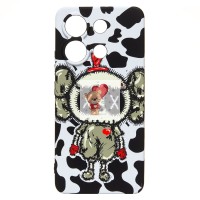 Чехол-накладка для Xiaomi Redmi Note 13 4G Global - (138) (многоцветный) Luxo Creative Чехол-накладка для Xiaomi Redmi Note 13 4G Global - (138) (многоцветный) Luxo Creative