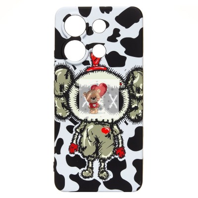 Чехол-накладка для Xiaomi Redmi Note 13 4G Global - (138)  (многоцветный) Luxo Creative