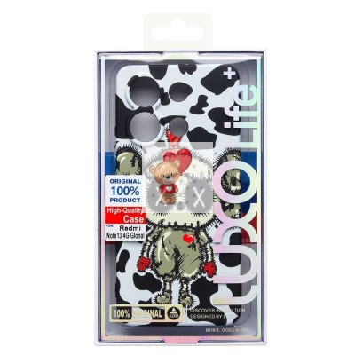 Чехол-накладка для Xiaomi Redmi Note 13 4G Global - (138) (многоцветный) Luxo Creative Чехол-накладка для Xiaomi Redmi Note 13 4G Global - (138) (многоцветный) Luxo Creative